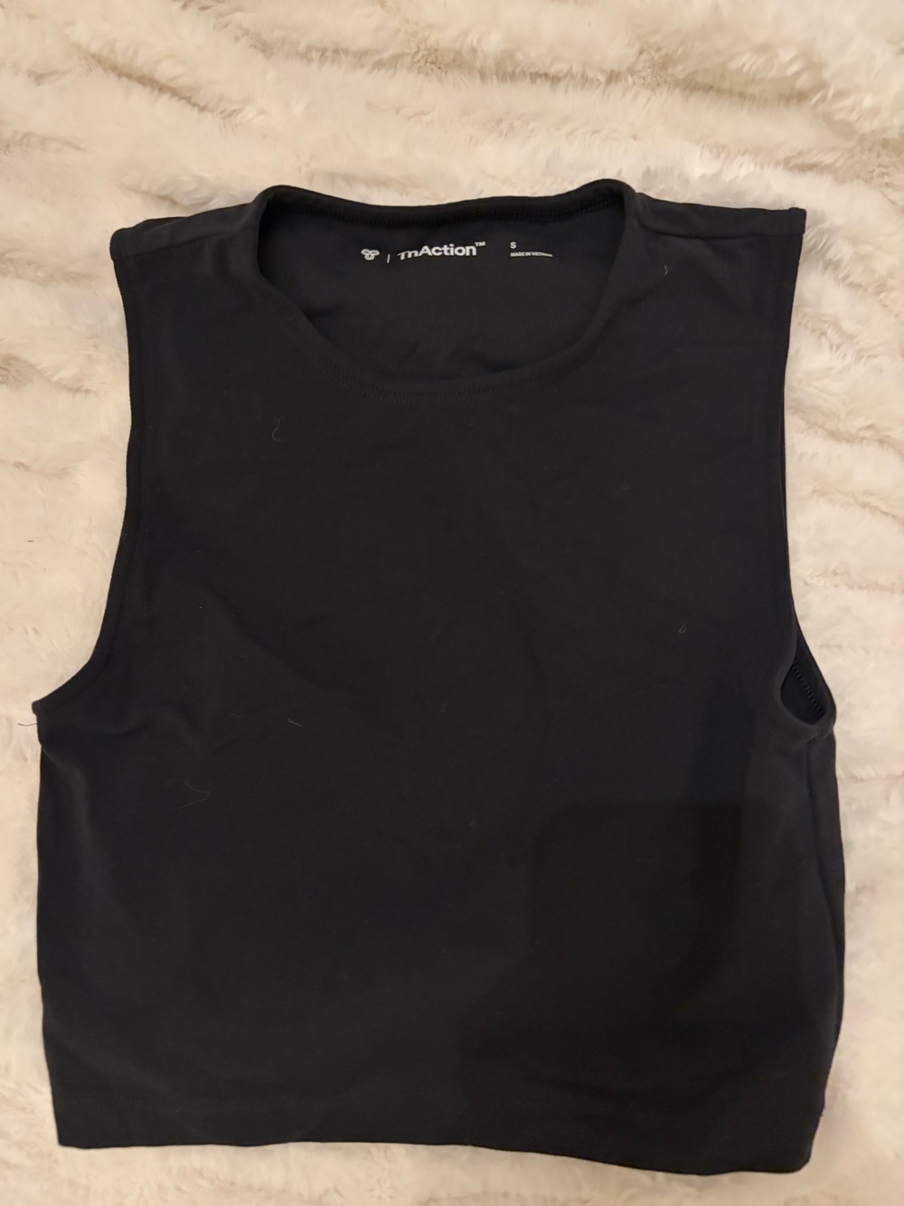 Aritzia Black butter athleisure Tank Top